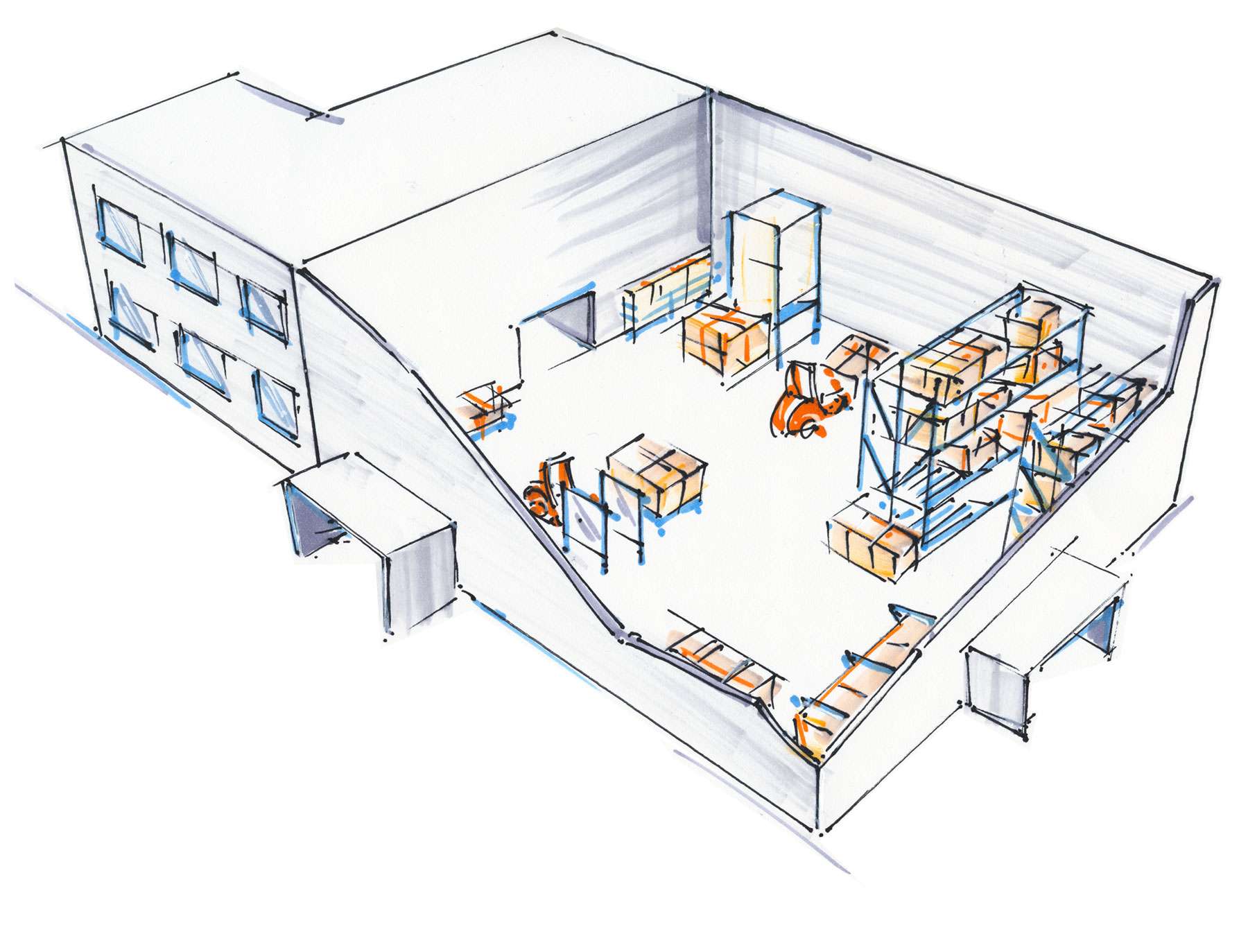Dorner_Industriehalle_Scribble1Red